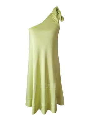 Diane Von Furstenberg Citric One Shoulder Dress
