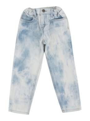 Gucci Kid's Acid Wash Jeans with bee detail