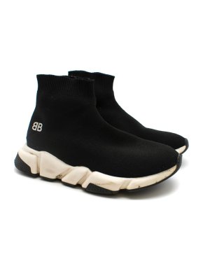 Balenciaga Kids 29 Speed Sock Trainers