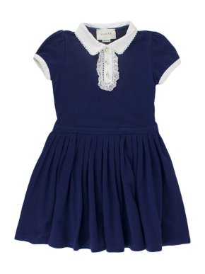 Gucci Knit Jersey Poplin Dress