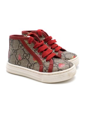 Gucci Ace GG High Top Sneakers