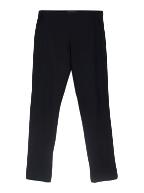 The Row Skinny Black Pants