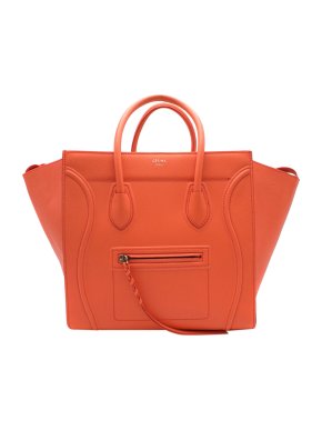 Celine Phantom Luggage Orange blossom