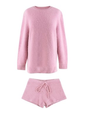 JoosTricot Stretch Cashmere Pink Set XS