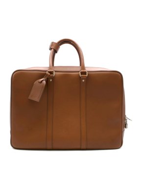 Louis Vuitton Tan Leather Voyage PM Bag