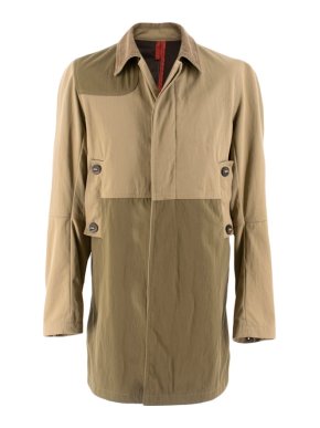 J. Lindeberg Beige and olive green Coat
