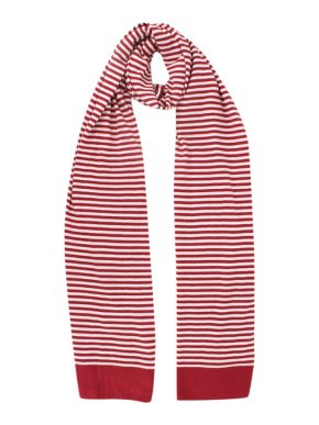 Loro Piana Cashmere Striped Scarf