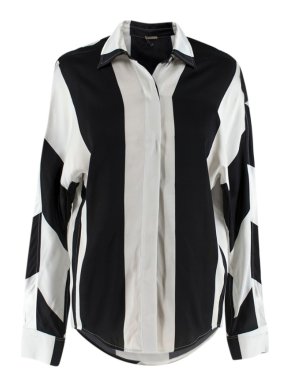 Dodo Bar Or Silk Satin Noy Shirt 40