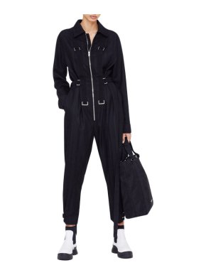 Stella McCartney Pin-Striped Jumpsuit 40