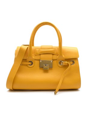 Jimmy Choo Mustard Yellow Bag