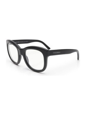 Dolce & Gabbana Black Square Glasses
