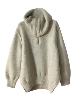 Givenchy Alpaca & Wool Blend Roll Neck Jumper
