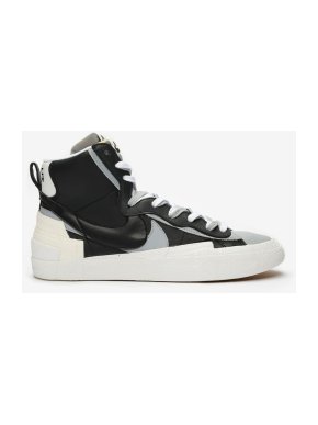 Nike Sacai x Nike Blazer Mid high-top sneakers UK 7 39.5