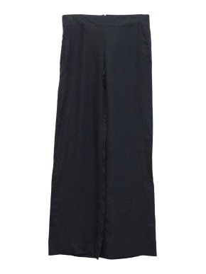 Bamford linen wide leg trousers