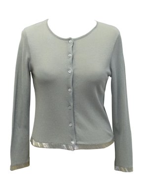 Alberta Ferretti embellished cardigan