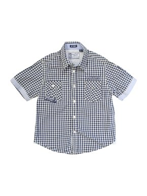 My shirt true denim checkered boys shirt