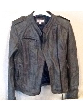 Gharani Strok leather jacket