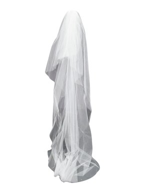 Monique Lhullier Custom Made Embellished Wedding Dress Part 2/2