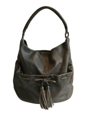 Anya Hindmarch Drawstring Leather Bag