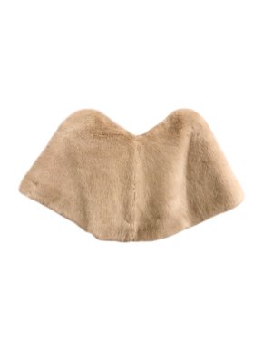 Marella Faux Fur Cape