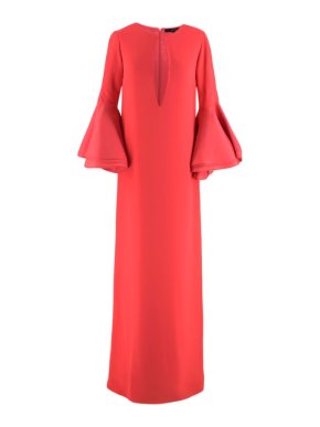 Gucci Raspberry Pink Keyhole Gown