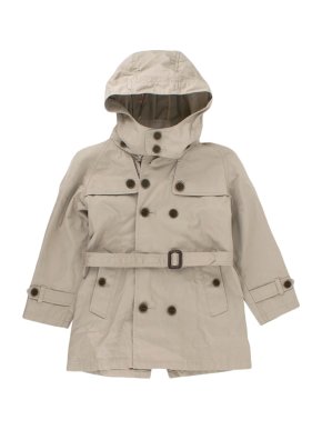 Burberry kids Hooded Trench Coat Beige