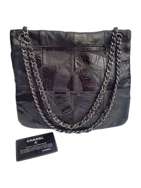 Chanel Brooklyn Patchwork leather bag