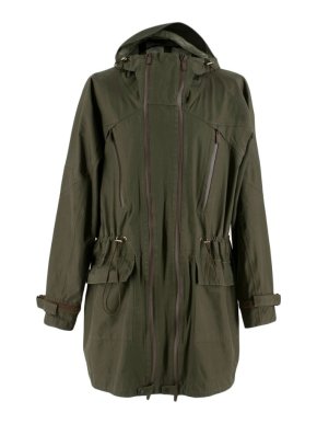 Gucci Men's Lightweight oversized Raincoat/Parka