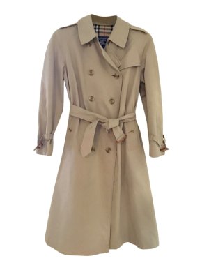 Burberry classic ladies trench coat, size 14