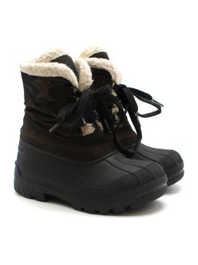 Moncler Enfant Christian Snow Boots