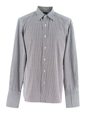 Tom Ford Men's Striped Shirt