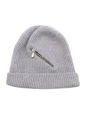 Golden Goose Deluxe Brand Wool Zip Detail Beanie