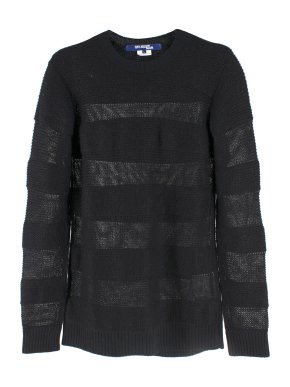 Junya Watanabe Men's Striped Knit Jumper