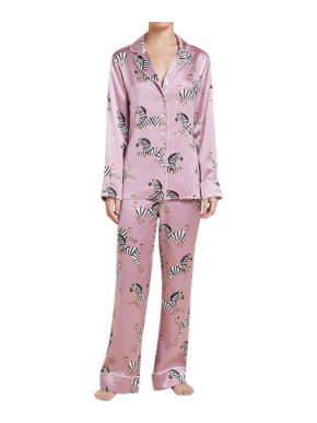 Olivia Von Halle Lila Zoe Silk Pyjamas