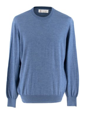 Brunello Cucinelli Cashmere & Silk Sweater