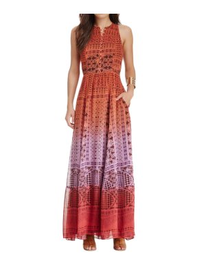 DVF Basmati maxi boho dress