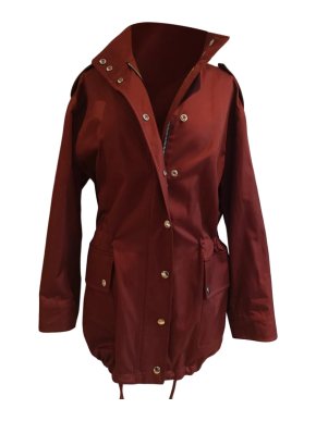 Mulberry Oversize Parka in Rust