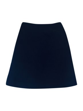 Marni Black A-Line Skirt, size 42. New with tags