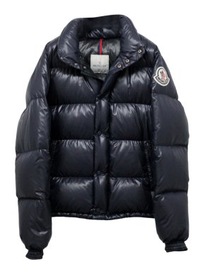 Moncler Black Everest Down Jacket