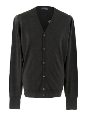 John Smedley Merino Wool Bryn Cardigan
