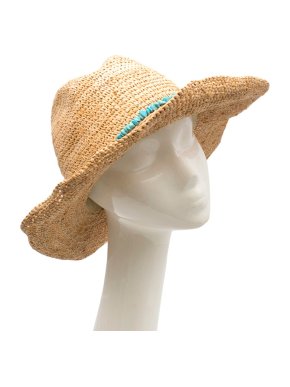 Melissa Odabash Elle Straw Hat