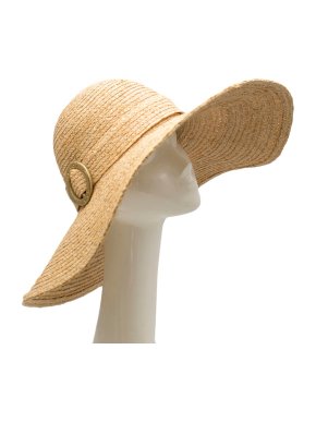 Heidi Klein Woven Rafia Hat