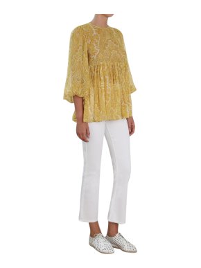 Zimmermann Lumino Paisley Blouse