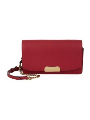 Burberry Red Madison Wallet on Chain