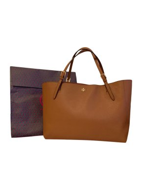 Tory Burch Camel Tote Bag