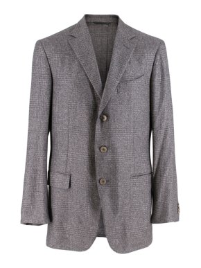 Ermenegildo Zegna Silk & Cashmere Fairway Jacket
