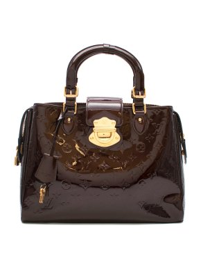 Louis Vuitton Monogram Vernis Melrose Avenue Bag