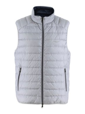 Aston Martin for Hackett Lightweight Grey Gilet