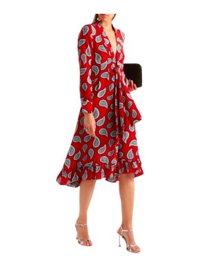 Dodo Bar Or Lennon paisley-print silk-crepe