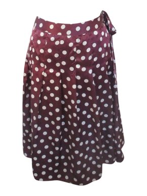 Rixo x Laura Jackson Polka Dot Skirt